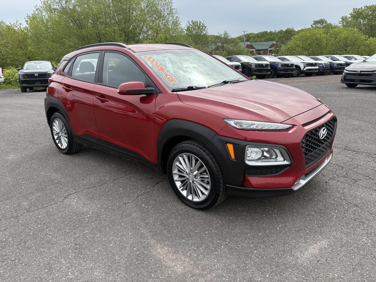 Hyundai Kona 2021 Preferred TA BLUETOOTH CAMÉRA BAS KILOMÉTRAGE SIÈGES CHAUFFANT AVANT – Image 3