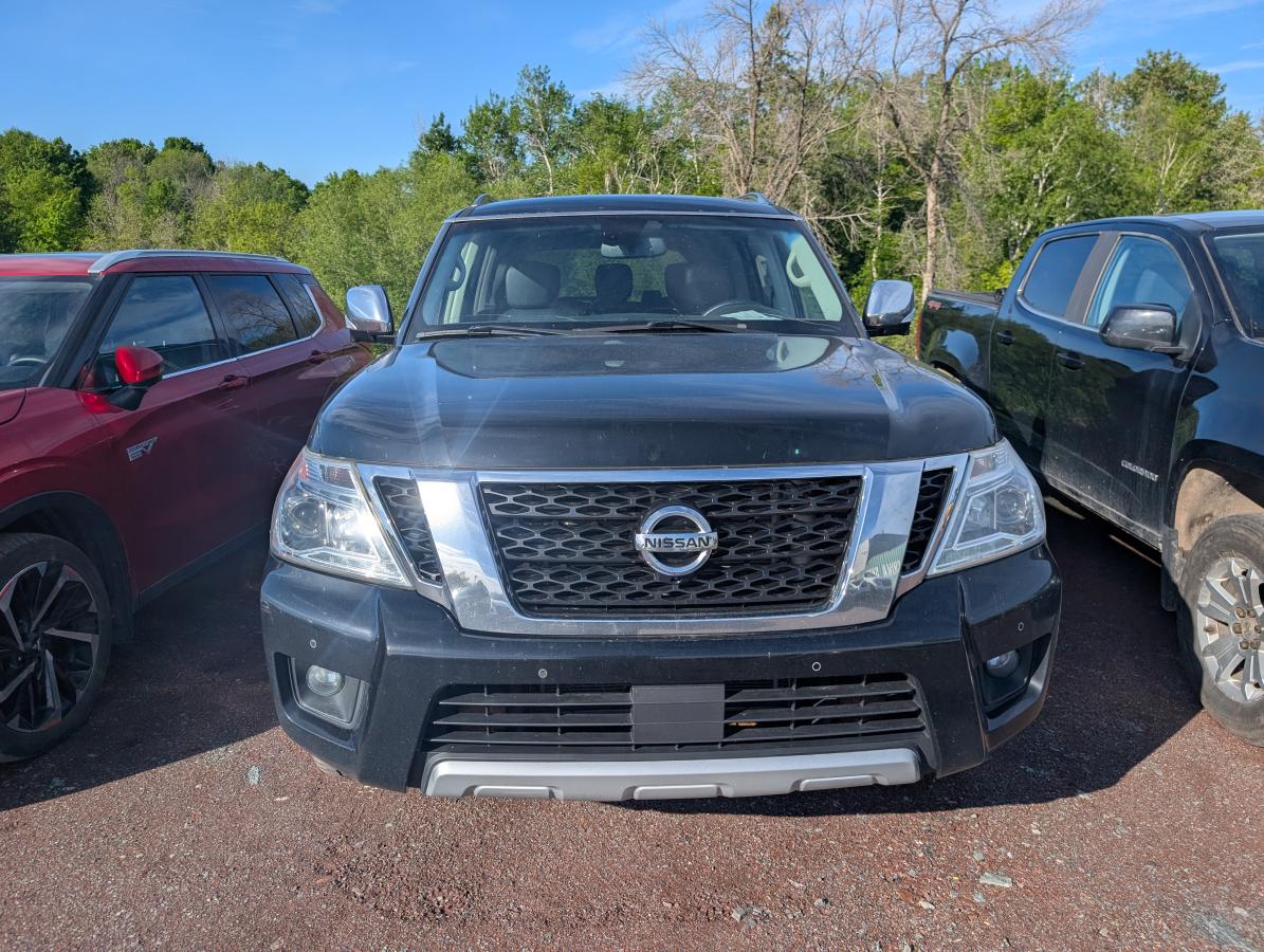 Nissan Armada 2017 SL BLUETOOTH CAMÉRAS 360 TOIT CUIR GPS TOIT BAS KILOMÉTRAGE – Image 3