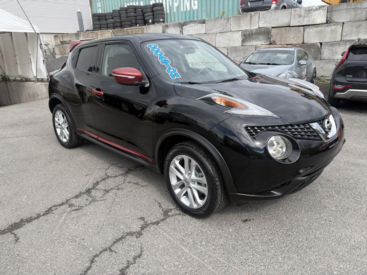 Nissan Juke 2016 SV TA BLUETOOTH CAMÉRA SIÈGES CHAUFFANT AVANT BAS KILOMÉTRAGE – Image 3