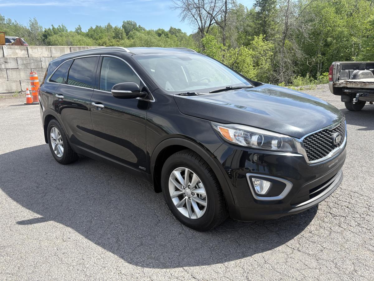 Kia Sorento 2017 LX TurboTI BLUETOOTH CAMÉRA SIÈGES CHAUFFANT BAS KILOMÉTRAGE – Image 3
