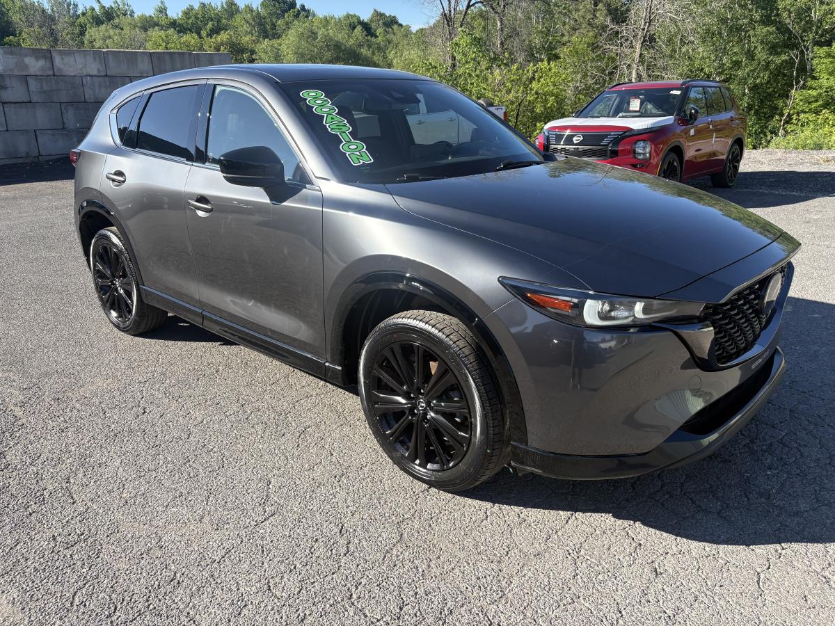 Mazda CX-5 2023 Sport DESIGN 2.5 turbo TI BLUETOOTH CUIR GPS TOIT SIÈGES AVANT ET VOLANT CHAUFFANT – Image 3