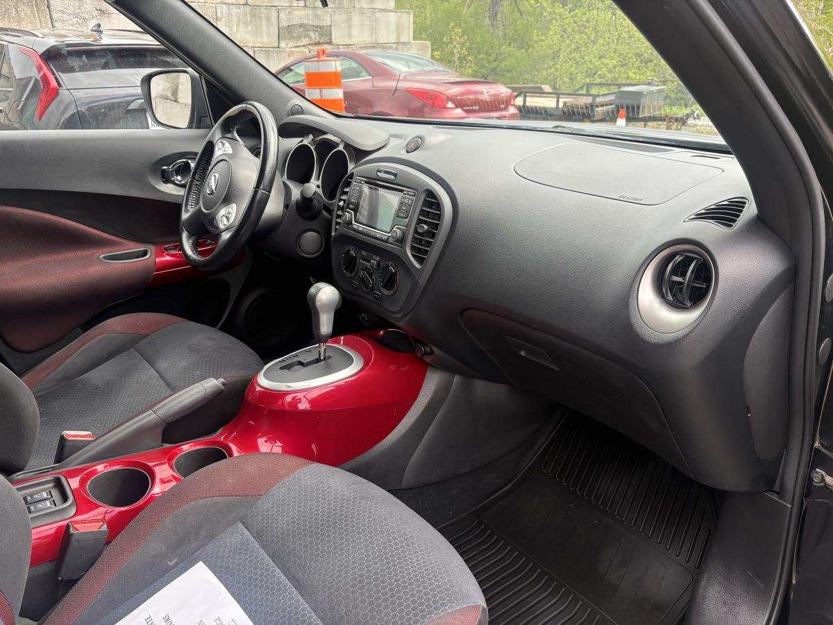 Nissan Juke 2016 SV TA BLUETOOTH CAMÉRA SIÈGES CHAUFFANT AVANT BAS KILOMÉTRAGE – Image 31