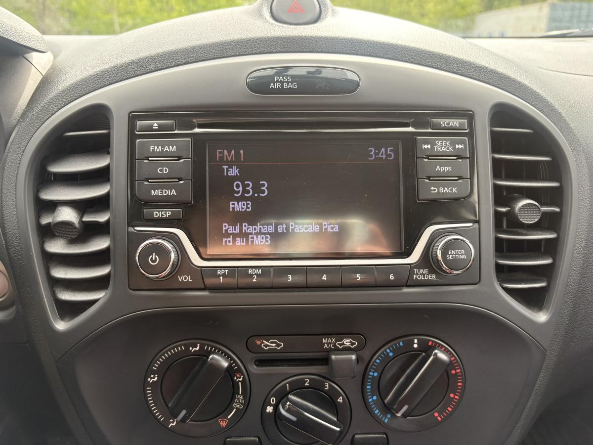 Nissan Juke 2016 SV TA BLUETOOTH CAMÉRA SIÈGES CHAUFFANT AVANT BAS KILOMÉTRAGE – Image 33