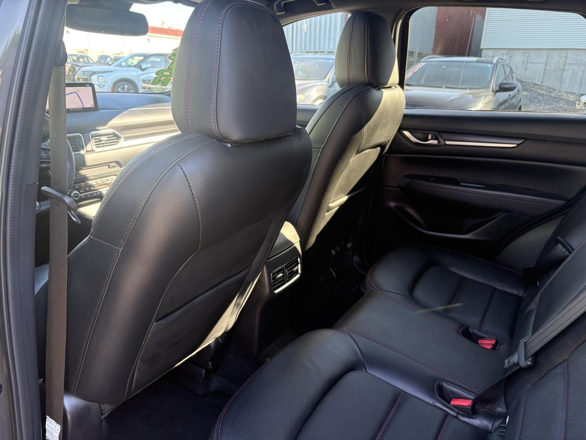 Mazda CX-5 2023 Sport DESIGN 2.5 turbo TI BLUETOOTH CUIR GPS TOIT SIÈGES AVANT ET VOLANT CHAUFFANT – Image 33