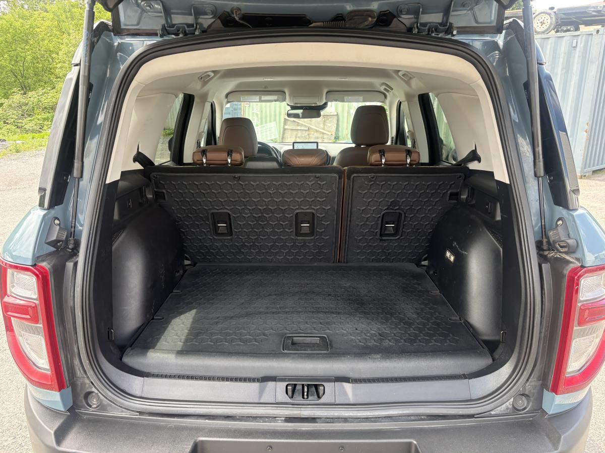 Ford Bronco Sport 2021 Outer Banks 4x4 BLUETOOTH CUIR CAMÉRA SIÈGES AVANT ET VOLANT CHAUFFANT – Image 34