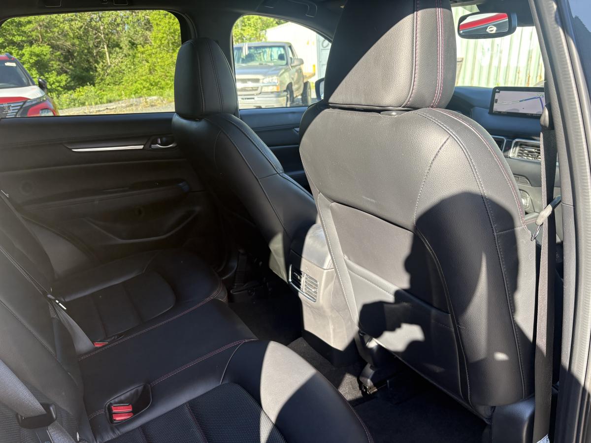 Mazda CX-5 2023 Sport DESIGN 2.5 turbo TI BLUETOOTH CUIR GPS TOIT SIÈGES AVANT ET VOLANT CHAUFFANT – Image 34
