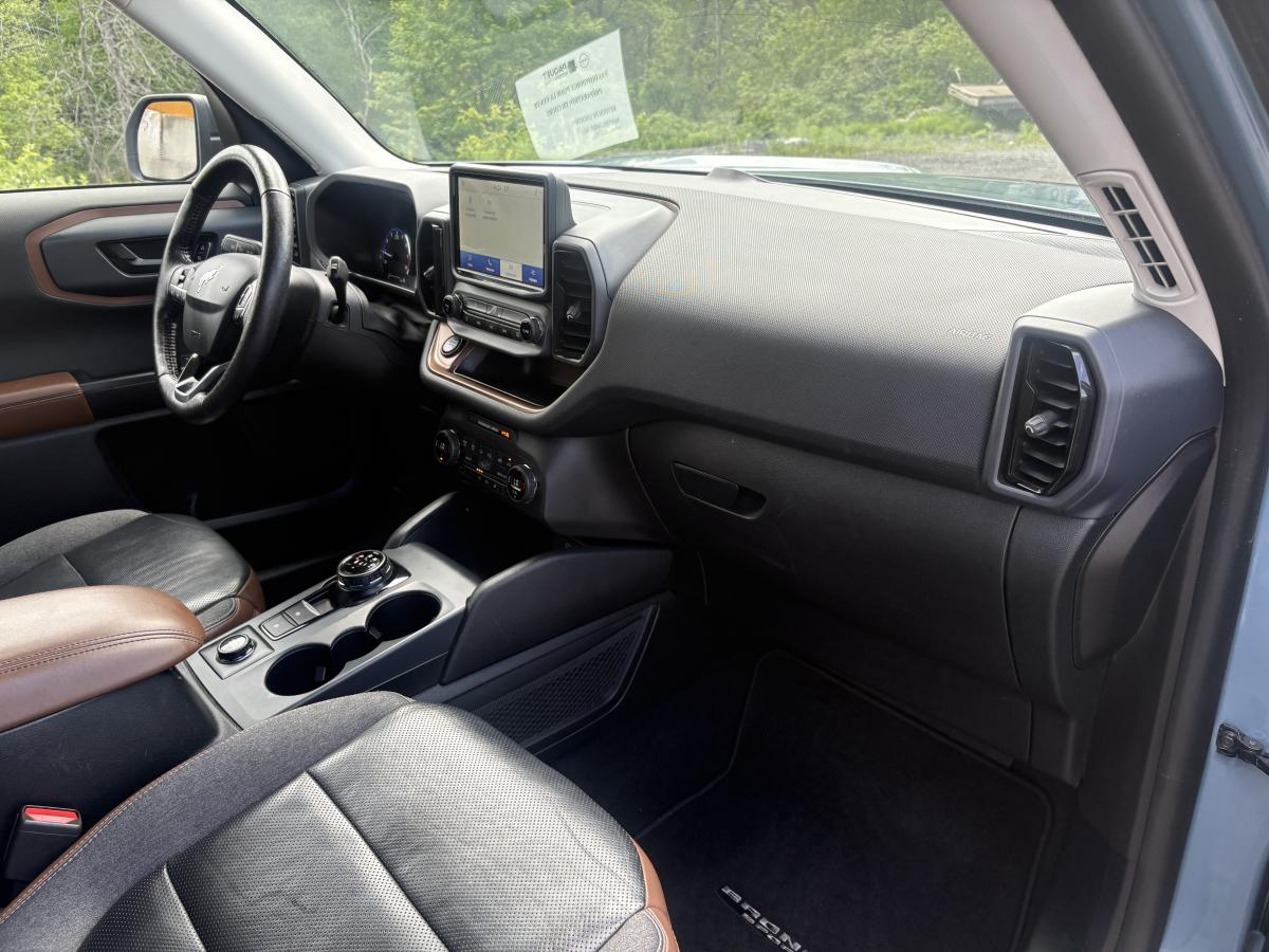 Ford Bronco Sport 2021 Outer Banks 4x4 BLUETOOTH CUIR CAMÉRA SIÈGES AVANT ET VOLANT CHAUFFANT – Image 36
