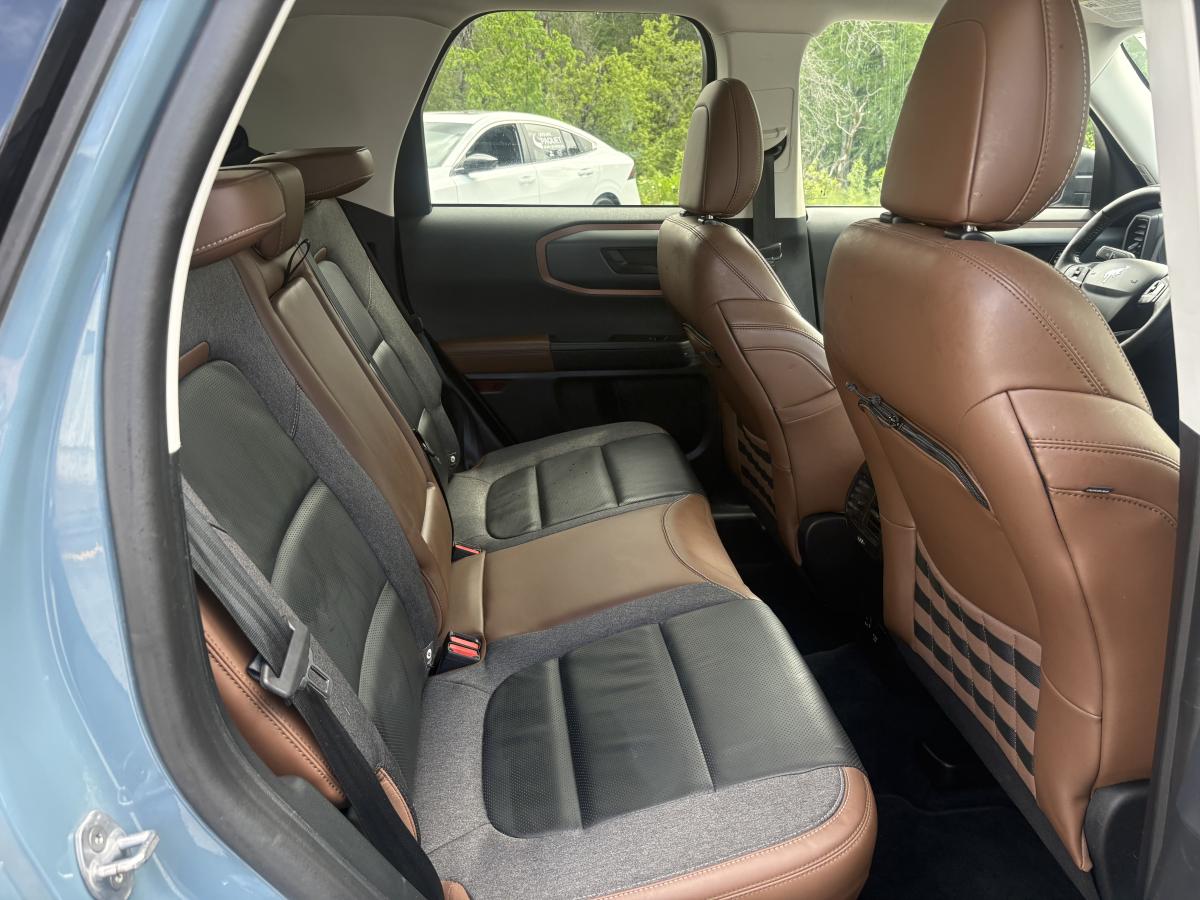 Ford Bronco Sport 2021 Outer Banks 4x4 BLUETOOTH CUIR CAMÉRA SIÈGES AVANT ET VOLANT CHAUFFANT – Image 37