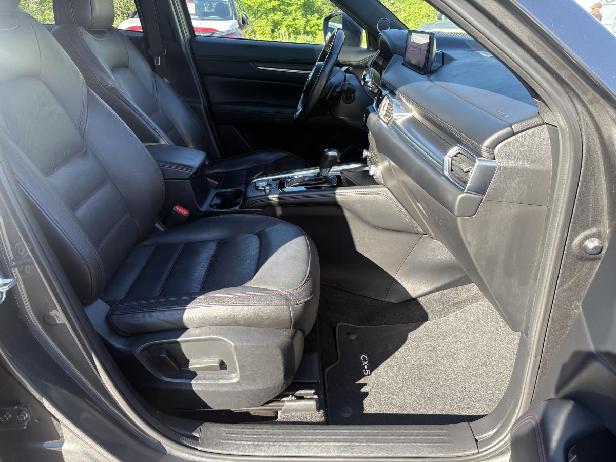 Mazda CX-5 2023 Sport DESIGN 2.5 turbo TI BLUETOOTH CUIR GPS TOIT SIÈGES AVANT ET VOLANT CHAUFFANT – Image 37