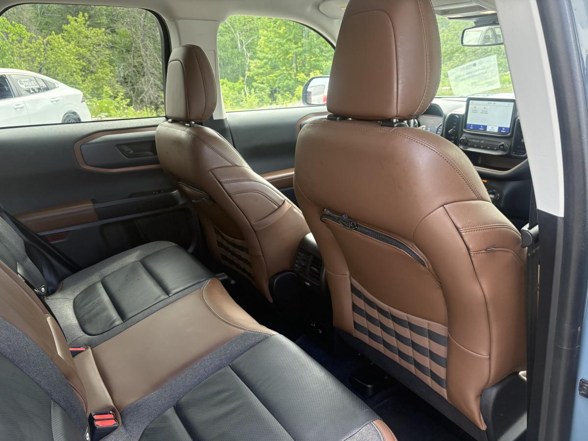 Ford Bronco Sport 2021 Outer Banks 4x4 BLUETOOTH CUIR CAMÉRA SIÈGES AVANT ET VOLANT CHAUFFANT – Image 38