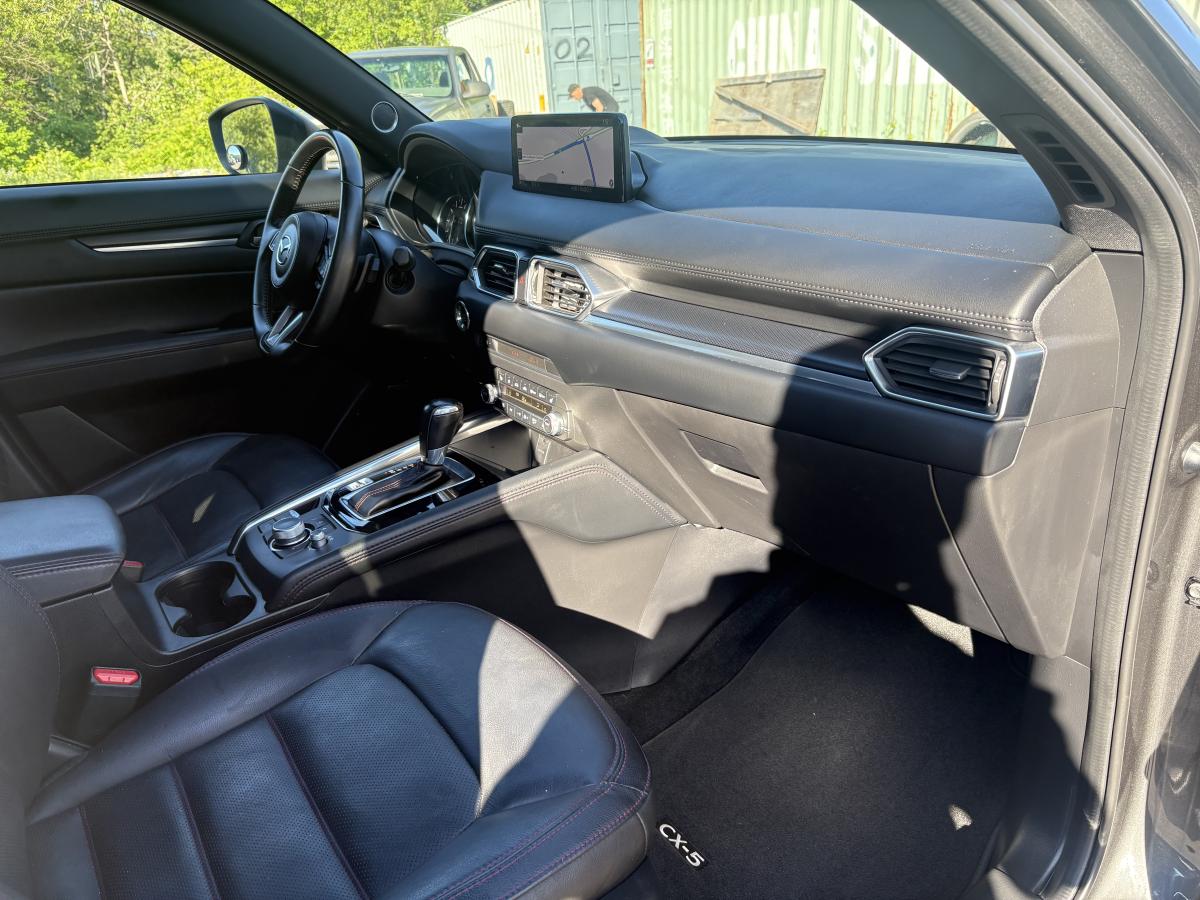 Mazda CX-5 2023 Sport DESIGN 2.5 turbo TI BLUETOOTH CUIR GPS TOIT SIÈGES AVANT ET VOLANT CHAUFFANT – Image 38
