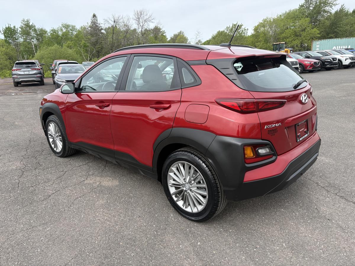 Hyundai Kona 2021 Preferred TA BLUETOOTH CAMÉRA BAS KILOMÉTRAGE SIÈGES CHAUFFANT AVANT – Image 4