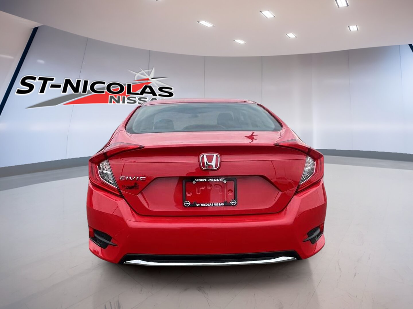 Honda Civic 2019 LX CVT – Image 4