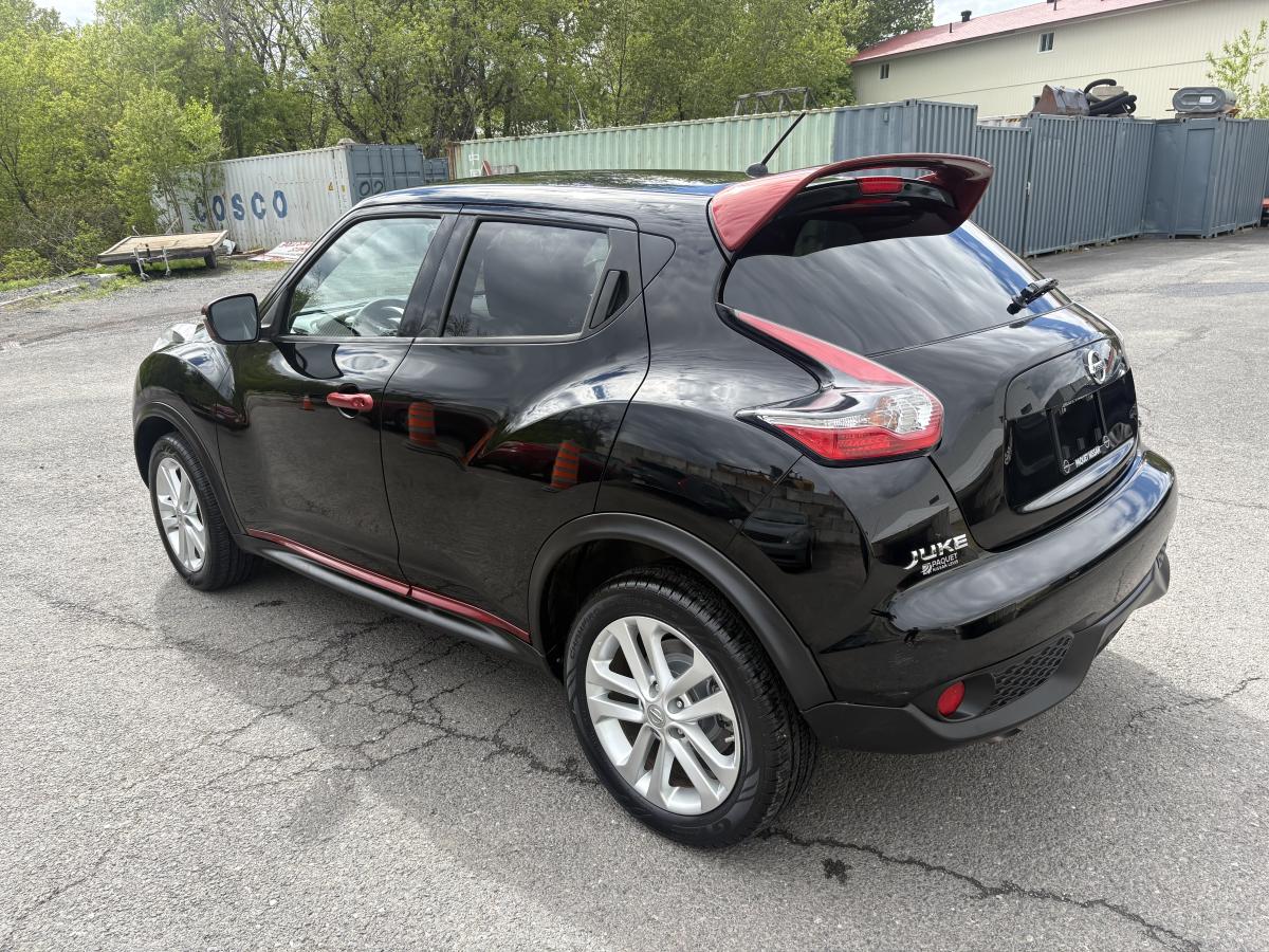 Nissan Juke 2016 SV TA BLUETOOTH CAMÉRA SIÈGES CHAUFFANT AVANT BAS KILOMÉTRAGE – Image 4