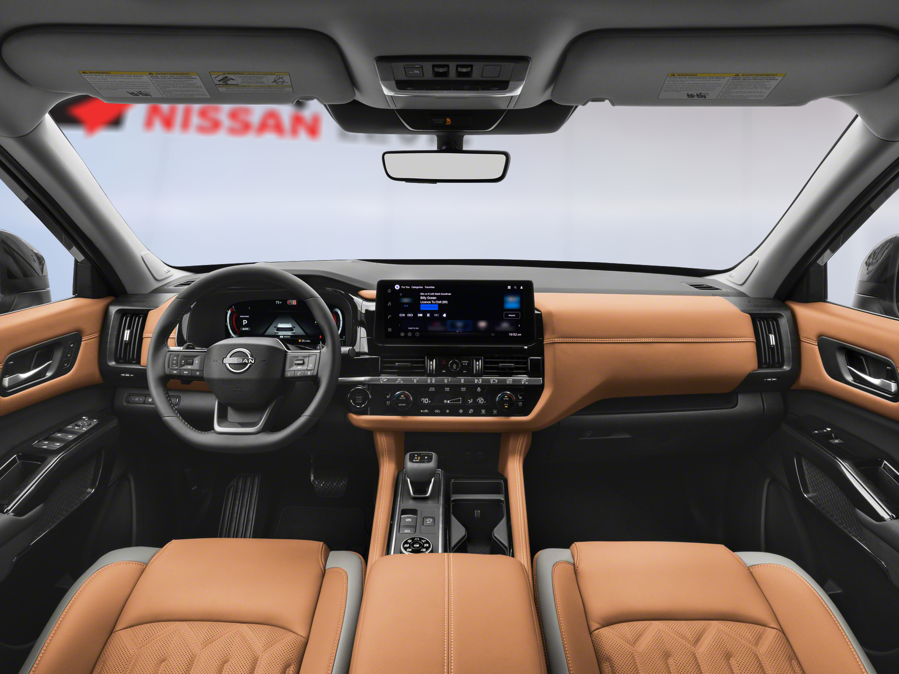 Nissan Pathfinder 2026 Platine – Image 4