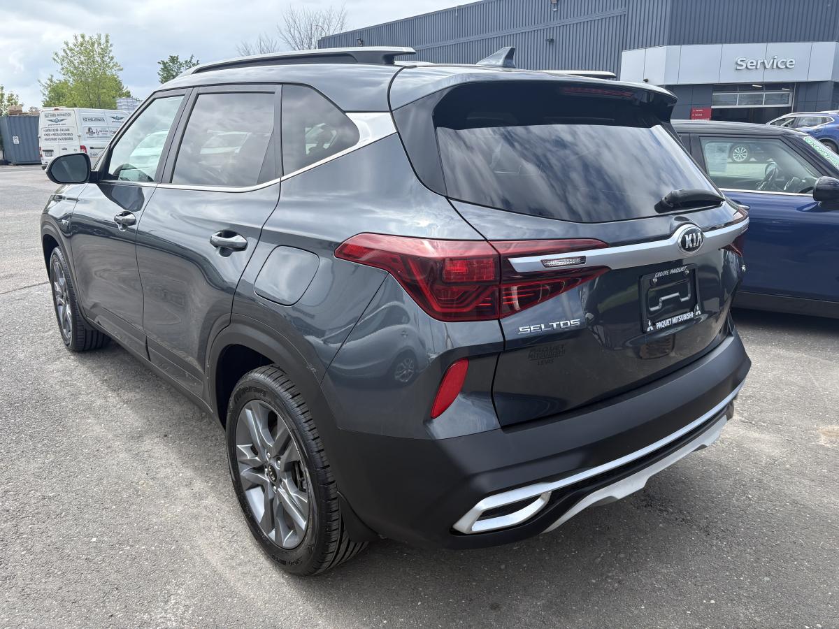 Kia Seltos 2021 EX AWD BLUETOOTH CAMÉRA SIÈGES CHAUFFANT AVANT BAS KILOMÉTRAGE – Image 4
