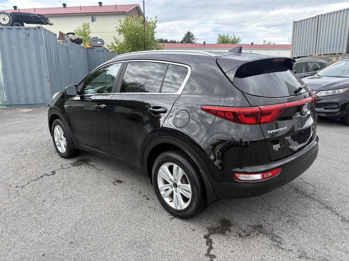 Kia Sportage 2019 LX AWD BLUETOOTH CAMÉRA SIÈGES CHAUFFANT AVANT – Image 4