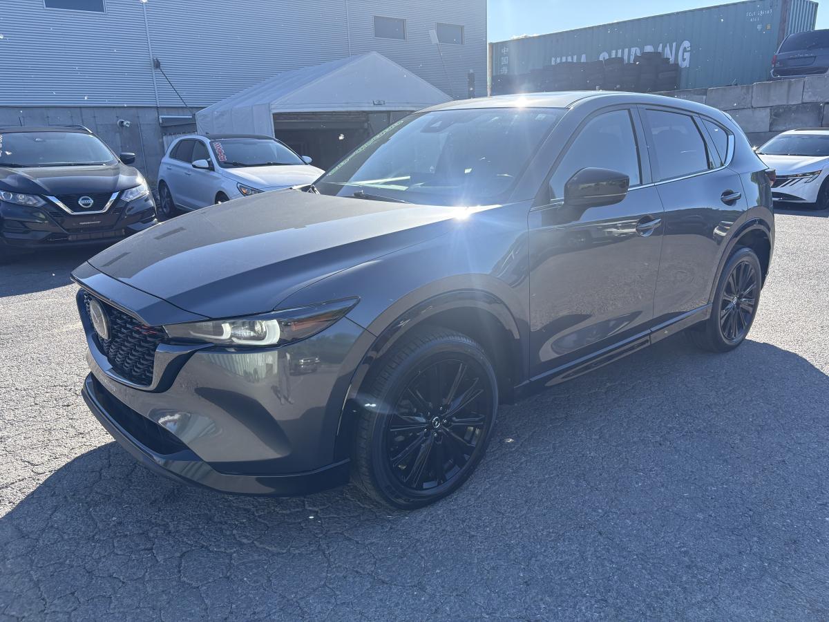 Mazda CX-5 2023 Sport DESIGN 2.5 turbo TI BLUETOOTH CUIR GPS TOIT SIÈGES AVANT ET VOLANT CHAUFFANT – Image 40