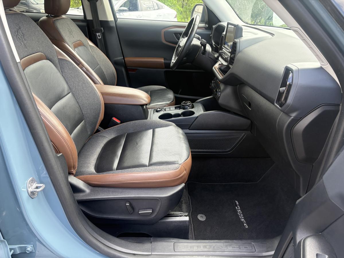Ford Bronco Sport 2021 Outer Banks 4x4 BLUETOOTH CUIR CAMÉRA SIÈGES AVANT ET VOLANT CHAUFFANT – Image 40