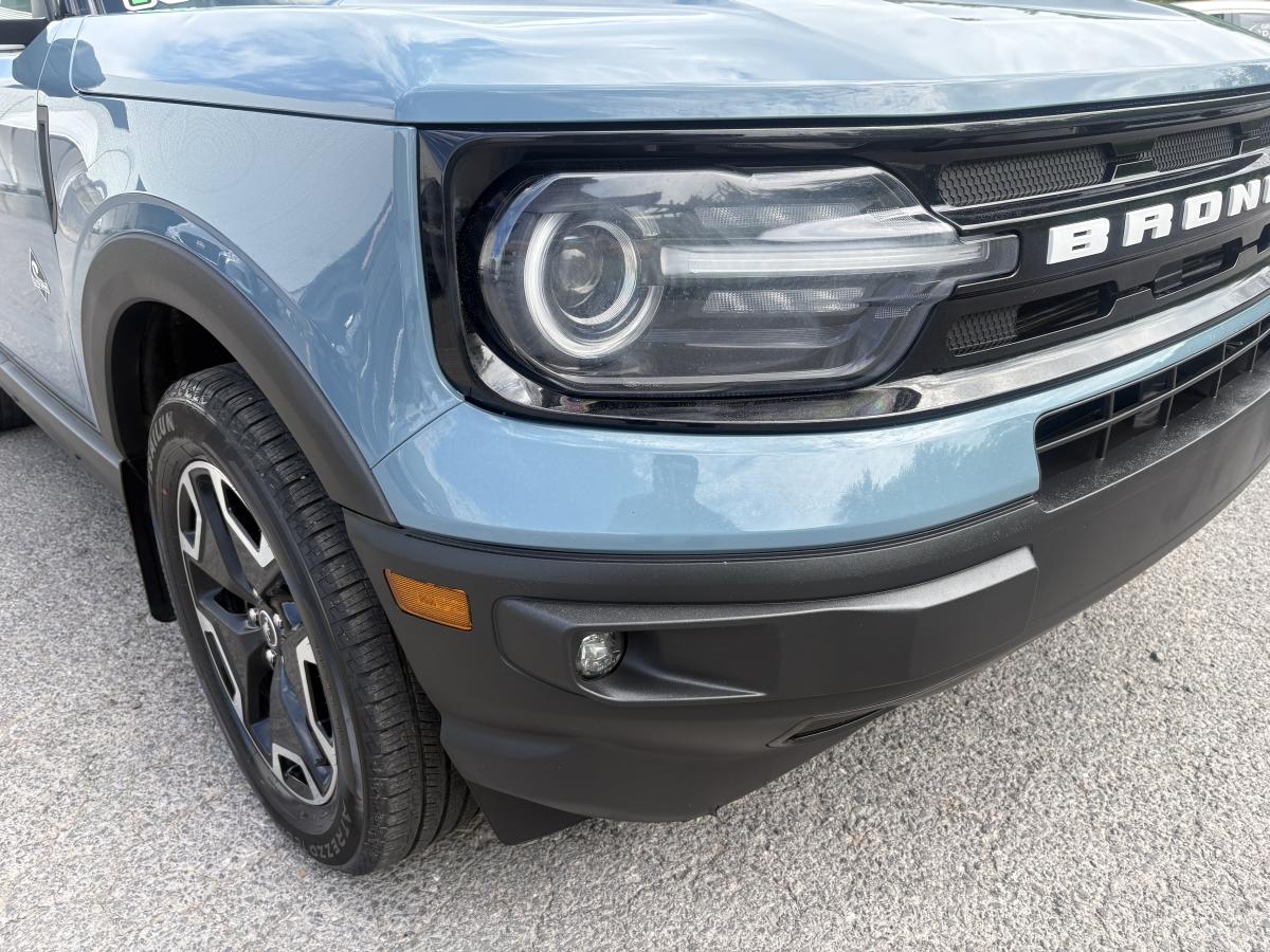 Ford Bronco Sport 2021 Outer Banks 4x4 BLUETOOTH CUIR CAMÉRA SIÈGES AVANT ET VOLANT CHAUFFANT – Image 41