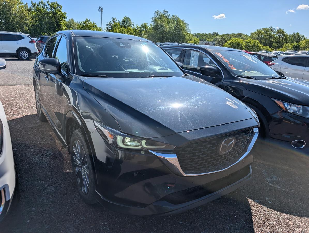 Mazda CX-5 2022 Signature TI BLUETOOTH TOIT CUIR CAMÉRA BAS KILOMÉTRAGE SIÈGES AVANT ET VOLANT CHAUFFANT – Image 5
