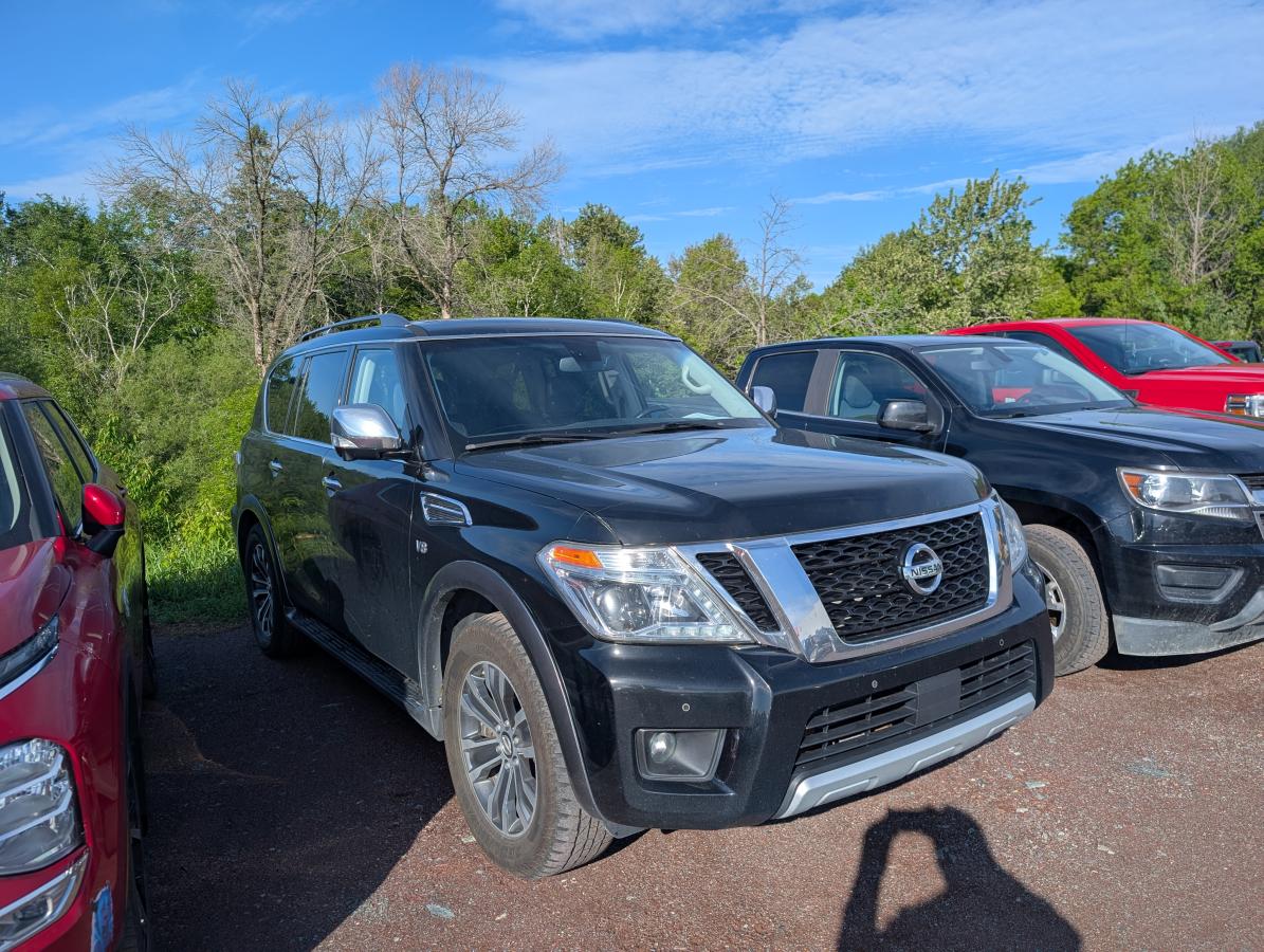 Nissan Armada 2017 SL BLUETOOTH CAMÉRAS 360 TOIT CUIR GPS TOIT BAS KILOMÉTRAGE – Image 5