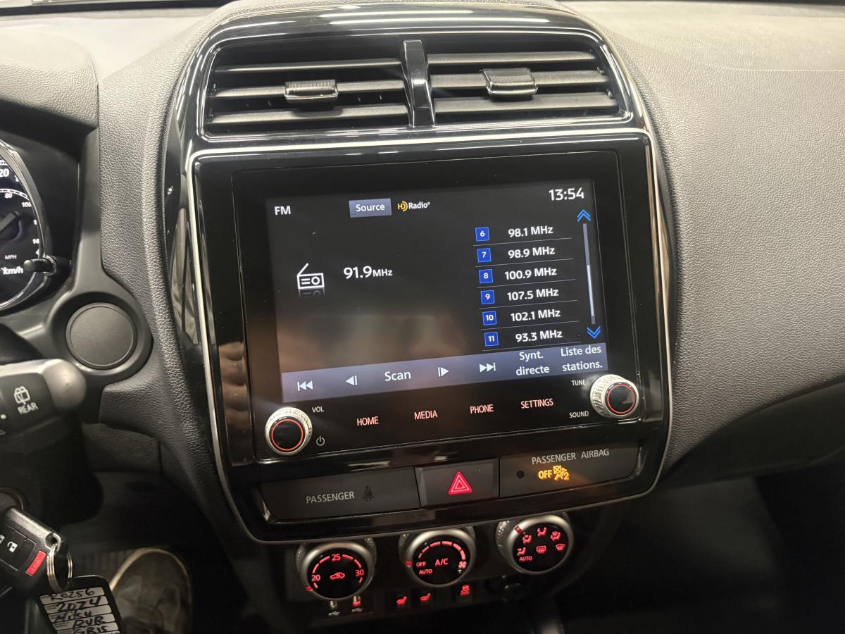 Mitsubishi RVR 2024 ES AWC BLUETOOTH CAMÉRA SIÈGES CHAUFFANT AVANT BAS KILOMÉTRAGE – Image 5