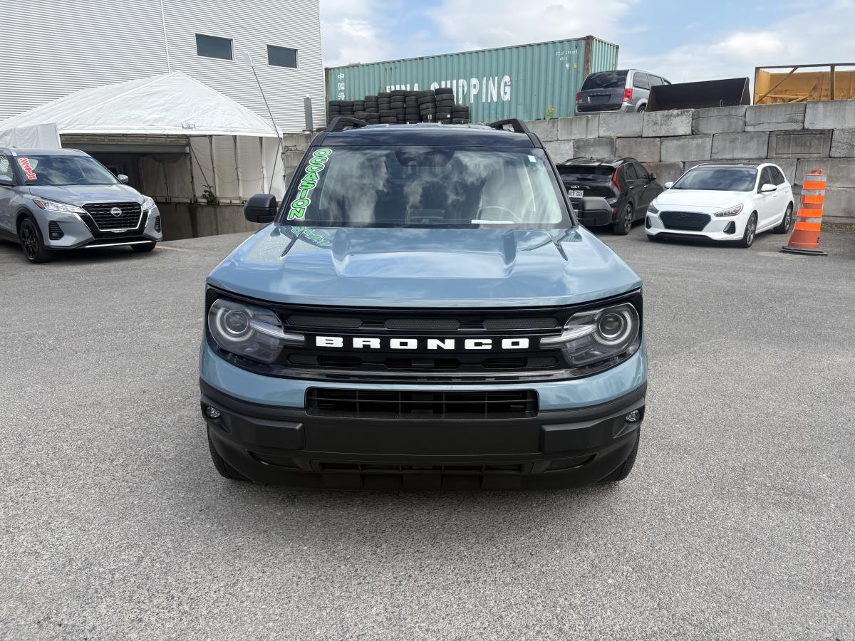 Ford Bronco Sport 2021 Outer Banks 4x4 BLUETOOTH CUIR CAMÉRA SIÈGES AVANT ET VOLANT CHAUFFANT – Image 5