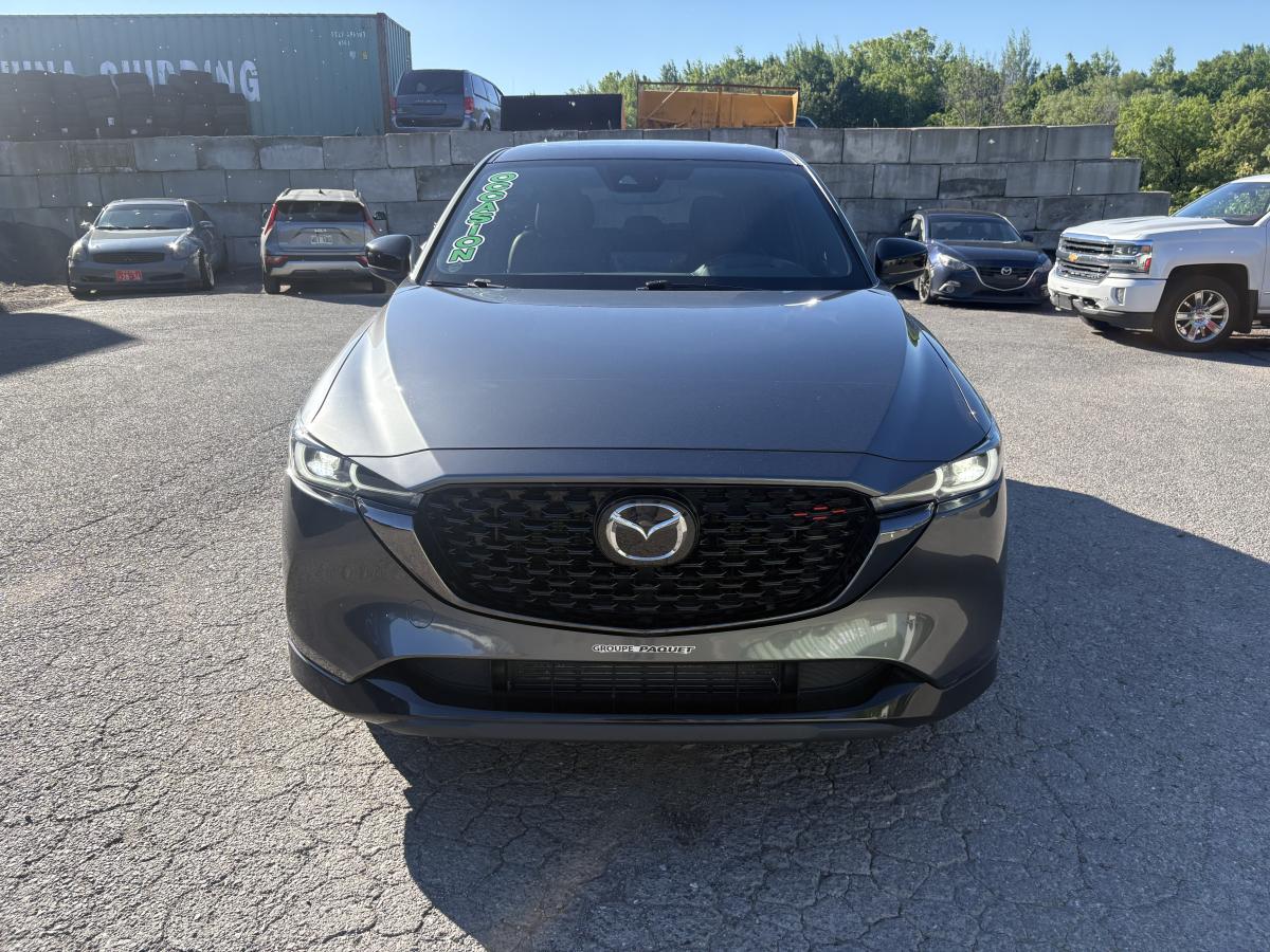 Mazda CX-5 2023 Sport DESIGN 2.5 turbo TI BLUETOOTH CUIR GPS TOIT SIÈGES AVANT ET VOLANT CHAUFFANT – Image 5