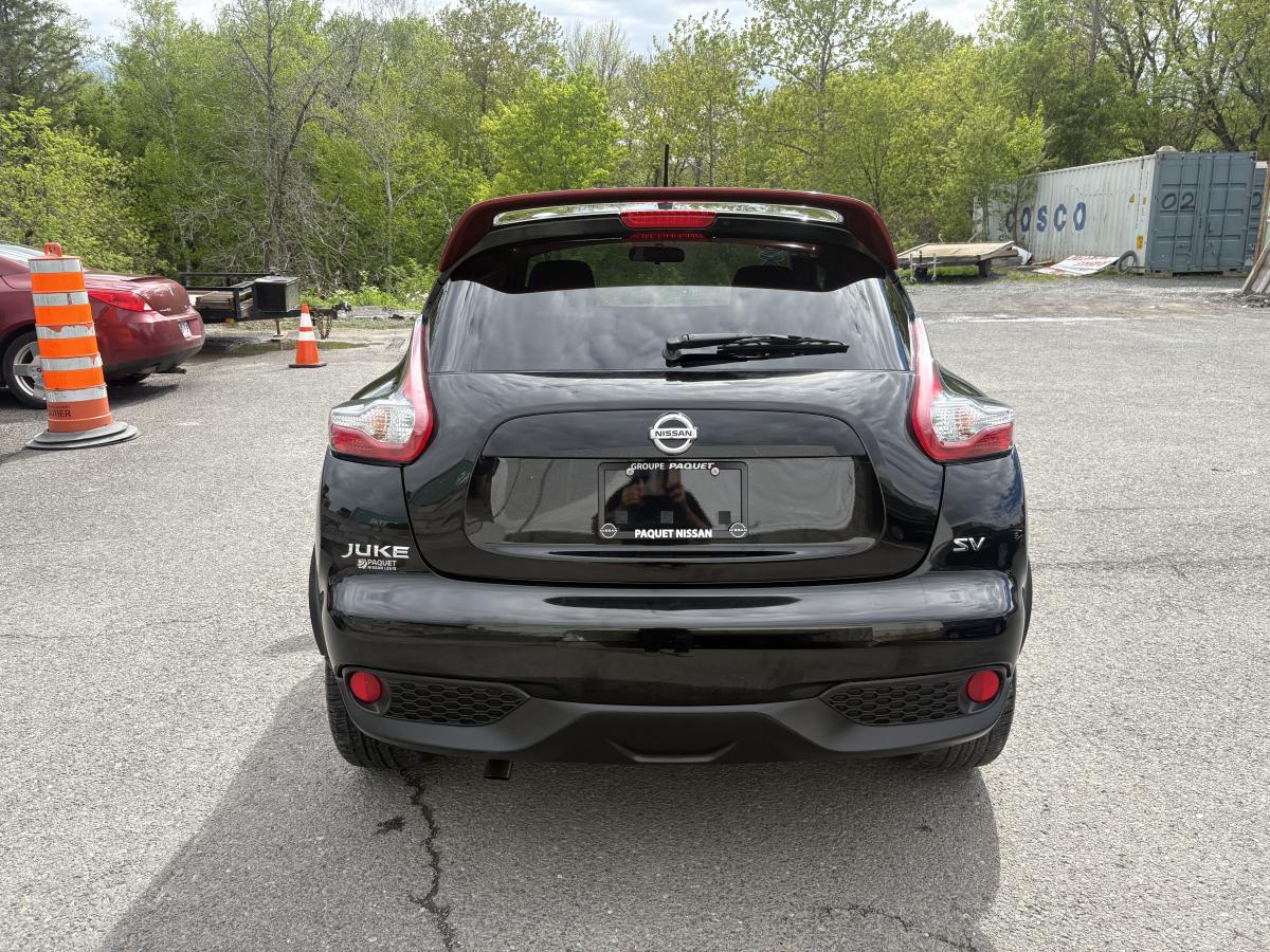 Nissan Juke 2016 SV TA BLUETOOTH CAMÉRA SIÈGES CHAUFFANT AVANT BAS KILOMÉTRAGE – Image 6