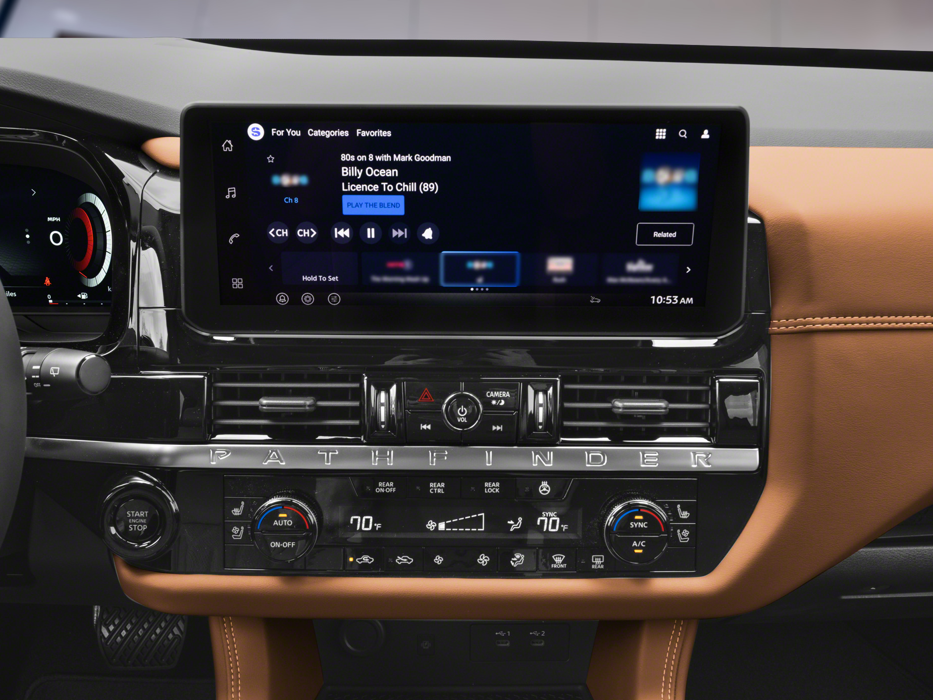 Nissan Pathfinder 2026 Platine – Image 6