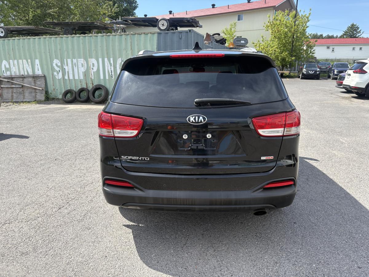 Kia Sorento 2017 LX TurboTI BLUETOOTH CAMÉRA SIÈGES CHAUFFANT BAS KILOMÉTRAGE – Image 6