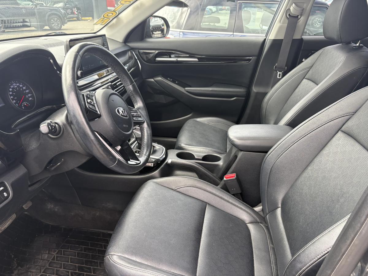 Kia Seltos 2021 EX AWD BLUETOOTH CAMÉRA SIÈGES CHAUFFANT AVANT BAS KILOMÉTRAGE – Image 6
