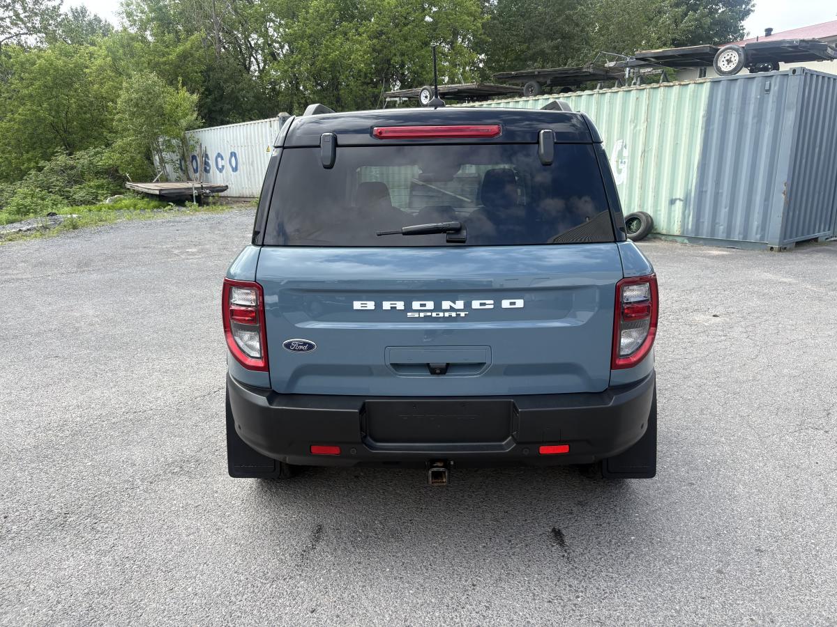 Ford Bronco Sport 2021 Outer Banks 4x4 BLUETOOTH CUIR CAMÉRA SIÈGES AVANT ET VOLANT CHAUFFANT – Image 6