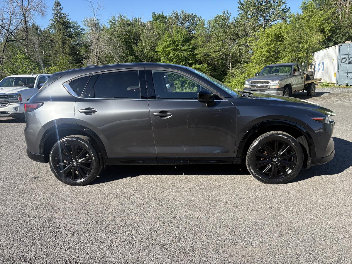 Mazda CX-5 2023 Sport DESIGN 2.5 turbo TI BLUETOOTH CUIR GPS TOIT SIÈGES AVANT ET VOLANT CHAUFFANT – Image 6