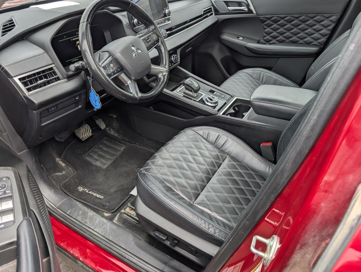 Mitsubishi Outlander 2022 SEL S-AWC BLUETOOTH TOIT CUIR GPS CAMÉRAS 360 – Image 7