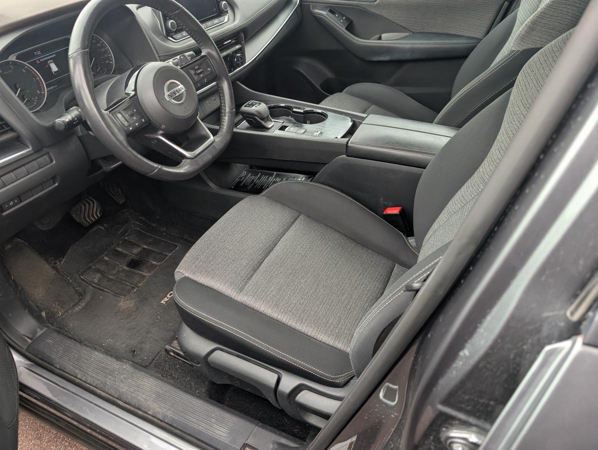 Nissan Rogue 2021 S TA BLUETOOTH CAMÉRA SIÈGES AVANT ET VOLANT CHAUFFANT – Image 7