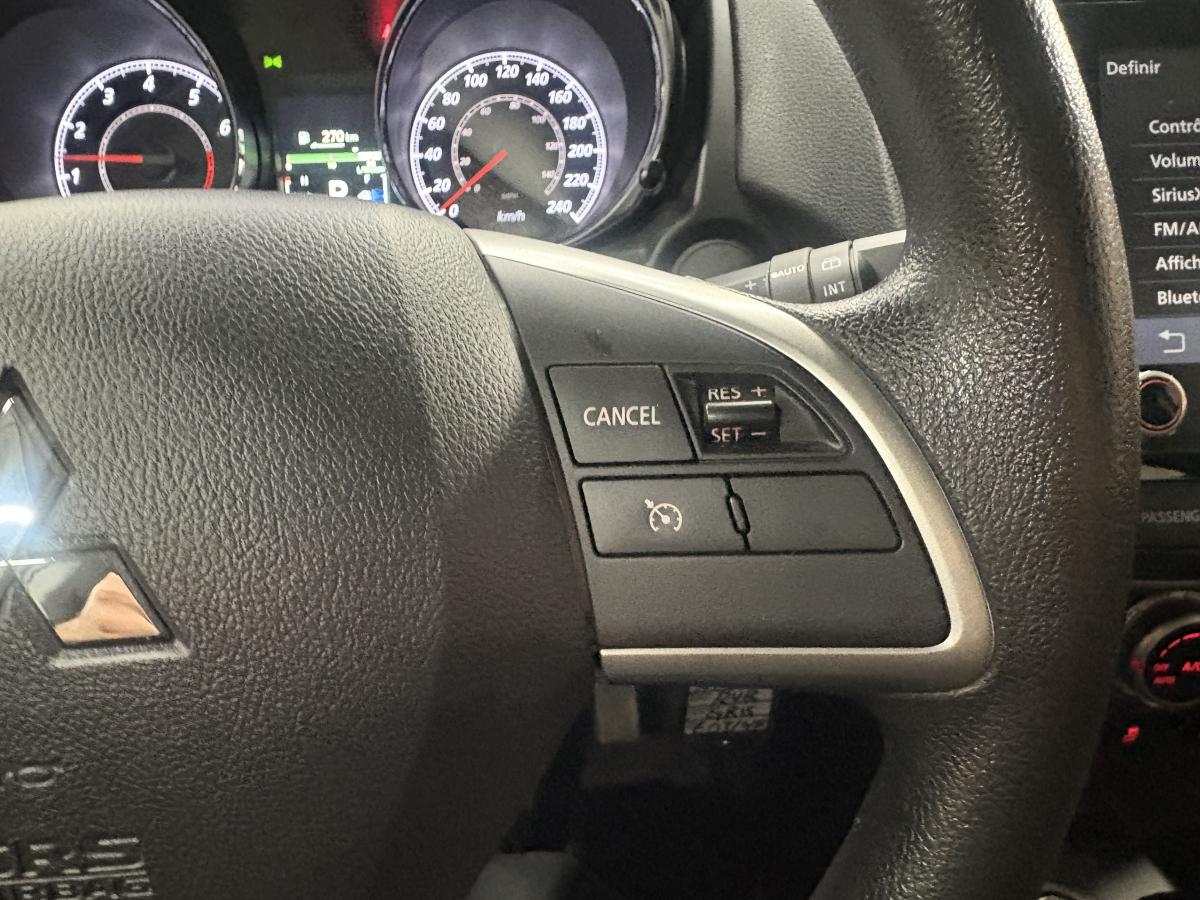 Mitsubishi RVR 2024 ES AWC BLUETOOTH CAMÉRA SIÈGES CHAUFFANT AVANT BAS KILOMÉTRAGE – Image 7