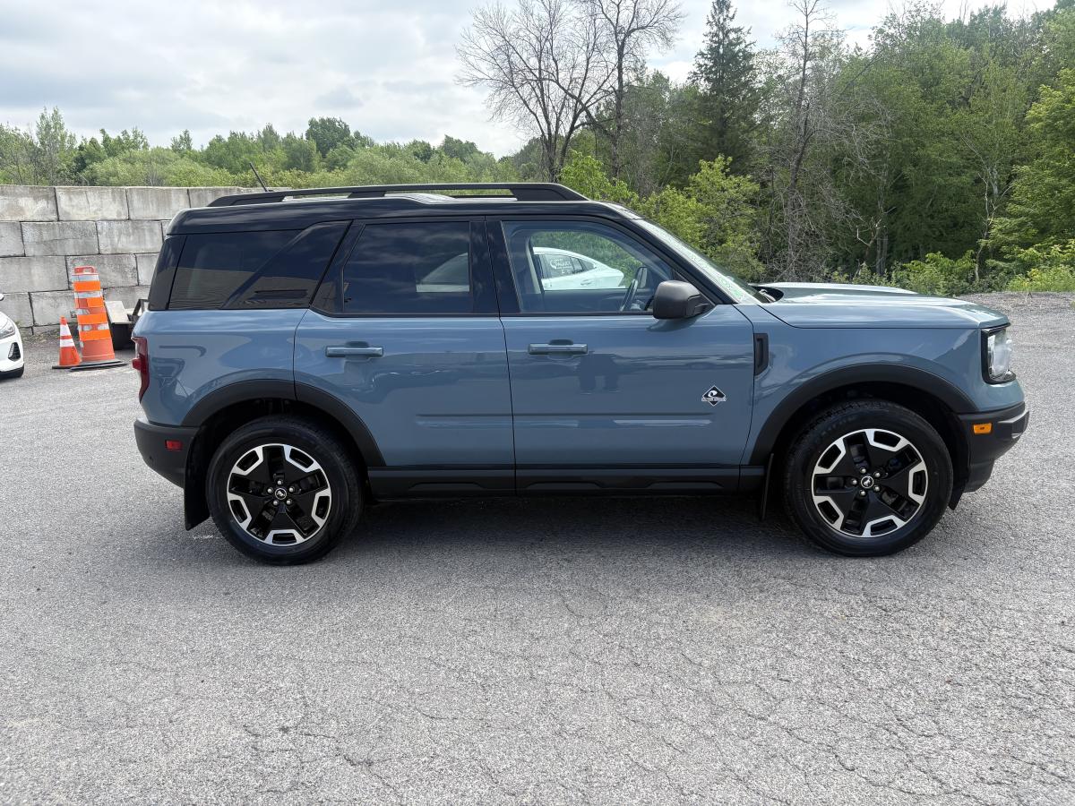Ford Bronco Sport 2021 Outer Banks 4x4 BLUETOOTH CUIR CAMÉRA SIÈGES AVANT ET VOLANT CHAUFFANT – Image 7