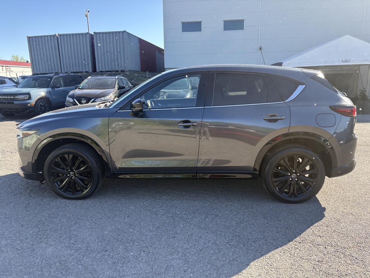 Mazda CX-5 2023 Sport DESIGN 2.5 turbo TI BLUETOOTH CUIR GPS TOIT SIÈGES AVANT ET VOLANT CHAUFFANT – Image 7