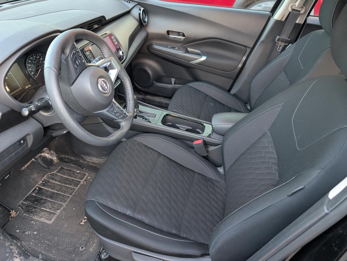Nissan Kicks Play 2025 SV BLUETOOTH CAMÉRA SIÈGES AVANT ET VOLANT CHAUFFANT BAS KILOMÉTRAGE - Image 7