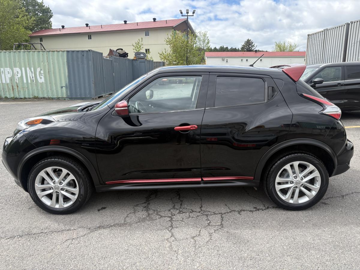 Nissan Juke 2016 SV TA BLUETOOTH CAMÉRA SIÈGES CHAUFFANT AVANT BAS KILOMÉTRAGE – Image 8