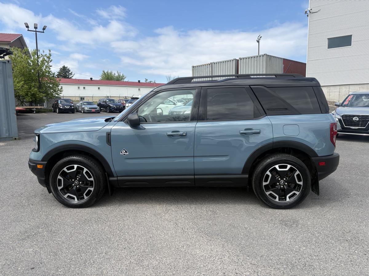 Ford Bronco Sport 2021 Outer Banks 4x4 BLUETOOTH CUIR CAMÉRA SIÈGES AVANT ET VOLANT CHAUFFANT – Image 8