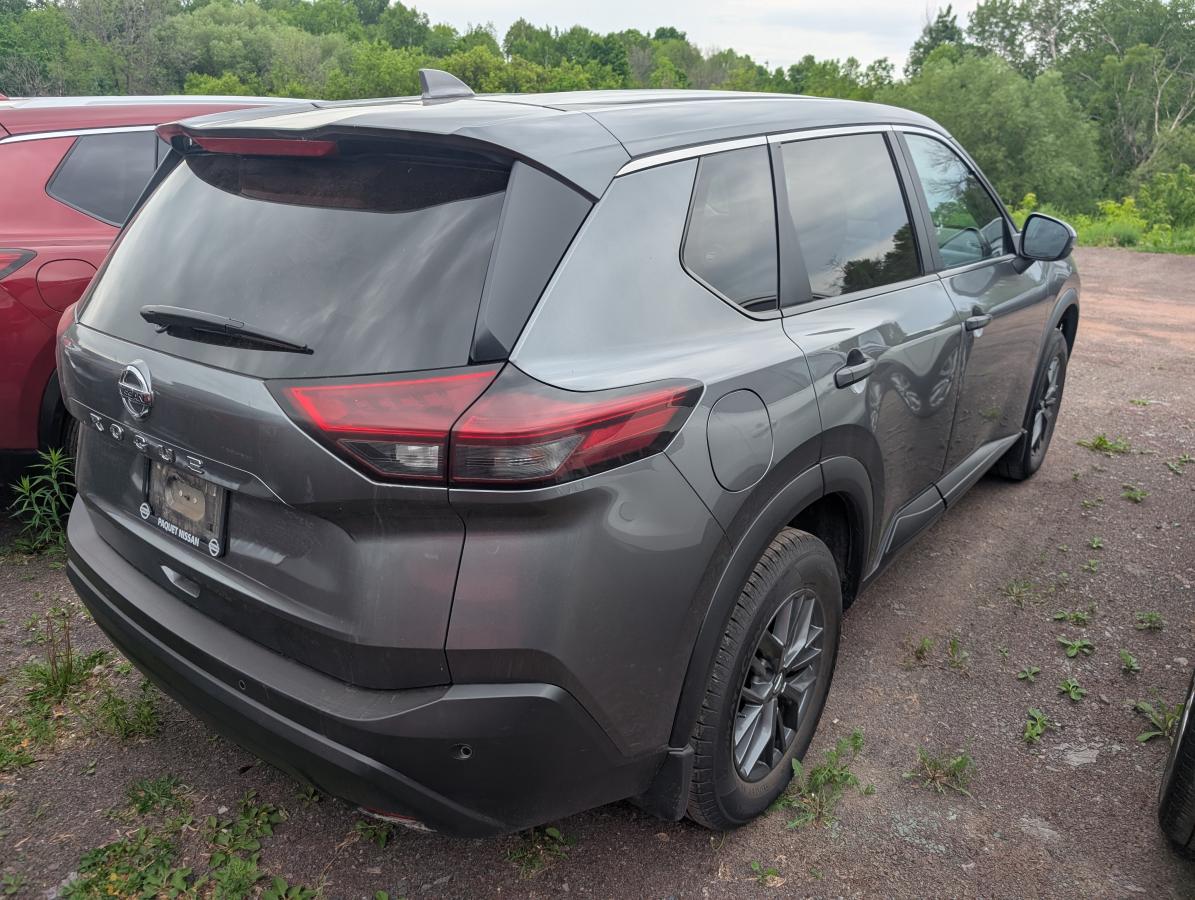 Nissan Rogue 2021 S TA BLUETOOTH CAMÉRA SIÈGES AVANT ET VOLANT CHAUFFANT – Image 9