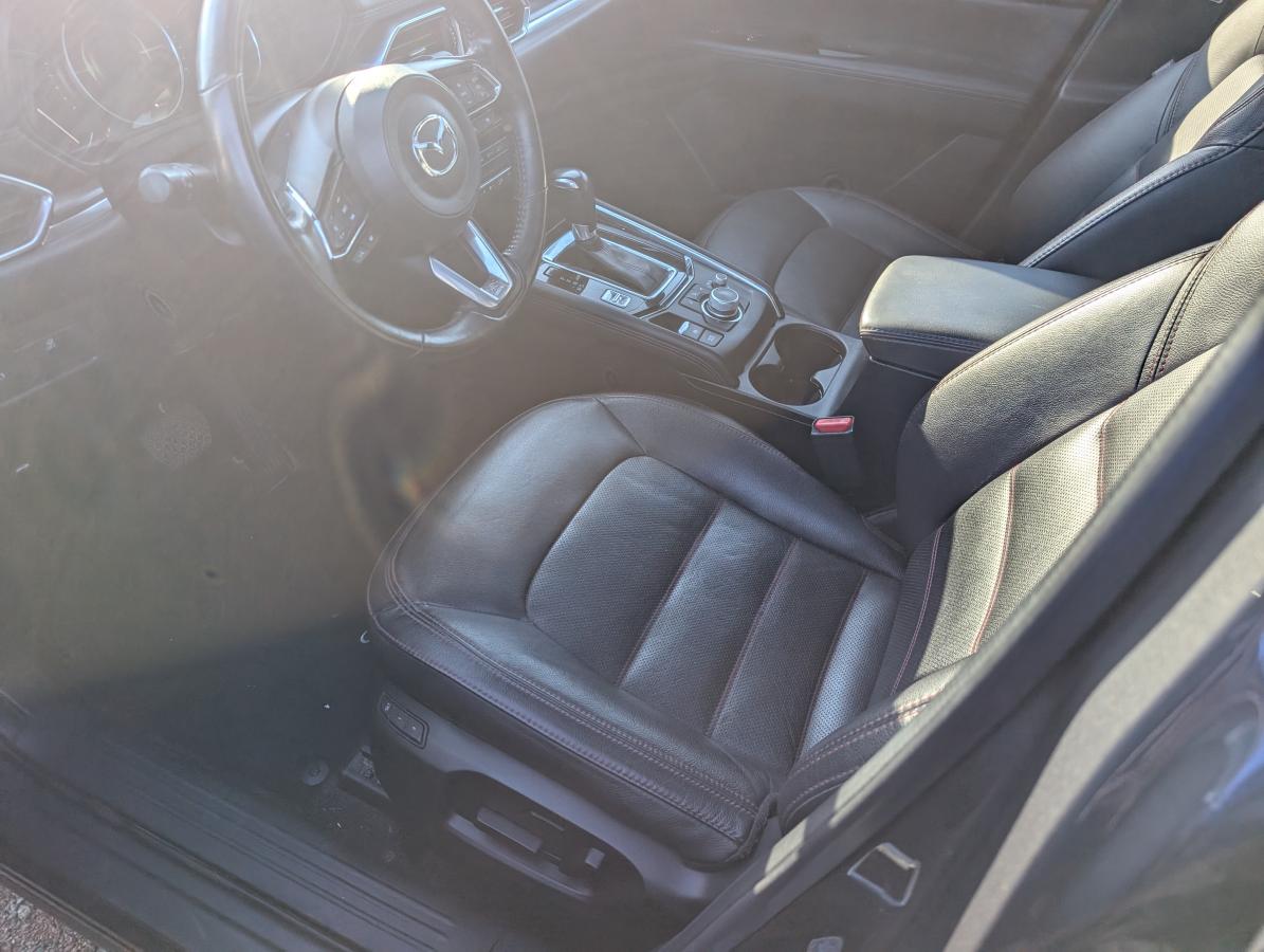 Mazda CX-5 2023 Sport DESIGN 2.5 turbo TI BLUETOOTH CUIR GPS TOIT SIÈGES AVANT ET VOLANT CHAUFFANT – Image 9