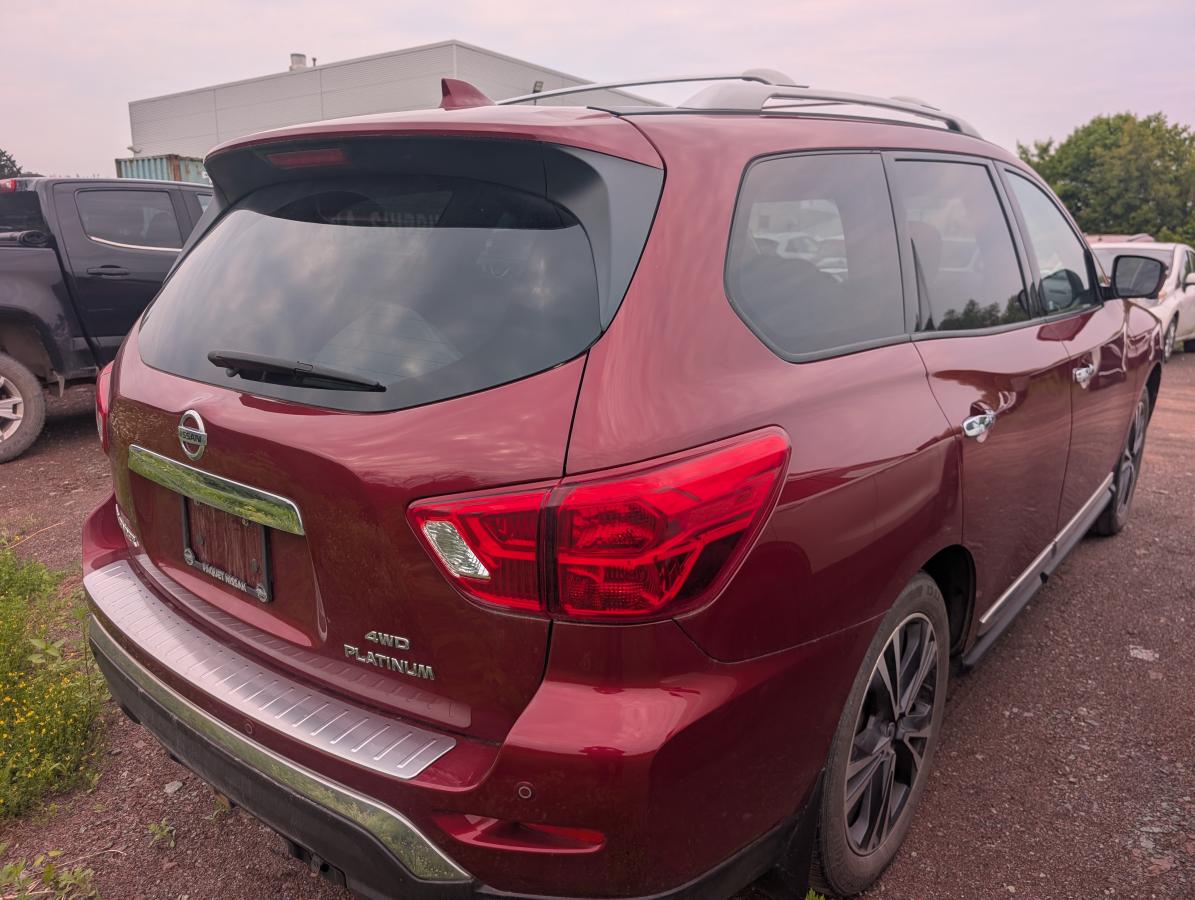 Nissan Pathfinder 2020 Platine 4x4 BLUETOOTH CUIR TOIT CAMÉRAS 360 GPS SIÈGES AVANT,2e RANGÉE ET VOLANT CHAUFFANT – Image 16