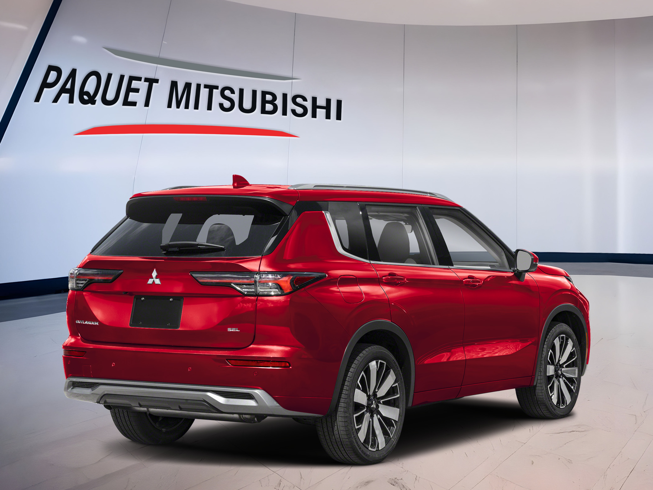 Mitsubishi Outlander 2026 NOIR S-AWC – Image 2