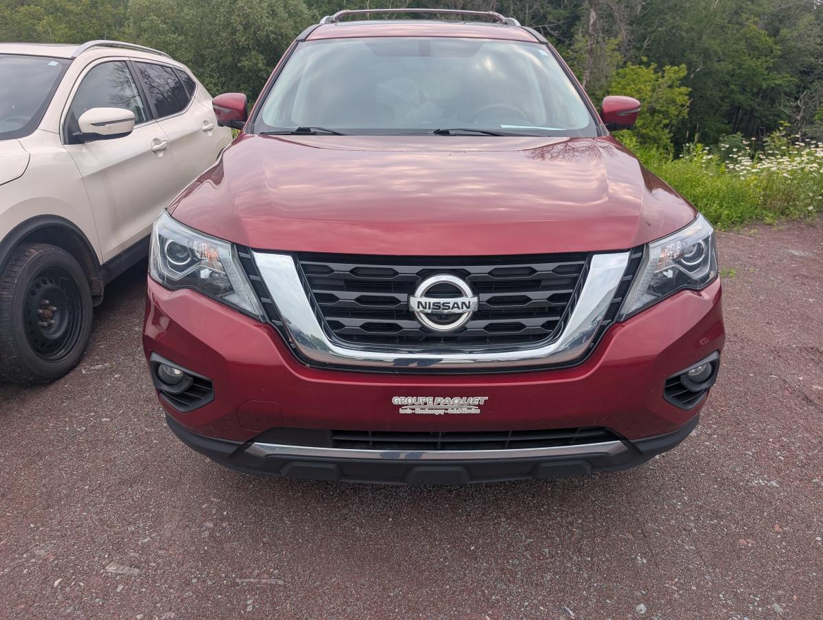 Nissan Pathfinder 2020 Platine 4x4 BLUETOOTH CUIR TOIT CAMÉRAS 360 GPS SIÈGES AVANT,2e RANGÉE ET VOLANT CHAUFFANT – Image 3