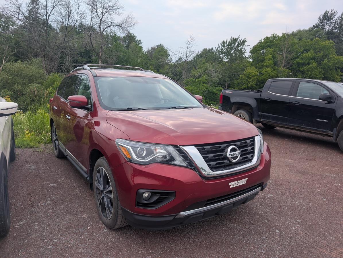 Nissan Pathfinder 2020 Platine 4x4 BLUETOOTH CUIR TOIT CAMÉRAS 360 GPS SIÈGES AVANT,2e RANGÉE ET VOLANT CHAUFFANT – Image 5