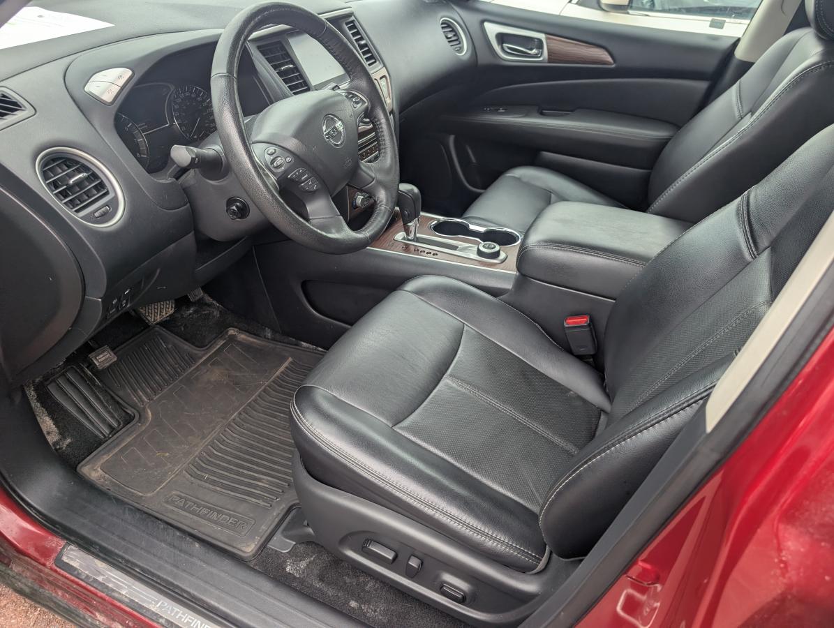 Nissan Pathfinder 2020 Platine 4x4 BLUETOOTH CUIR TOIT CAMÉRAS 360 GPS SIÈGES AVANT,2e RANGÉE ET VOLANT CHAUFFANT – Image 7